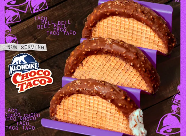 taco bell choco taco