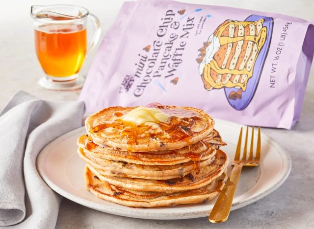 trader joe's chocolate chip pancake and waffle mix