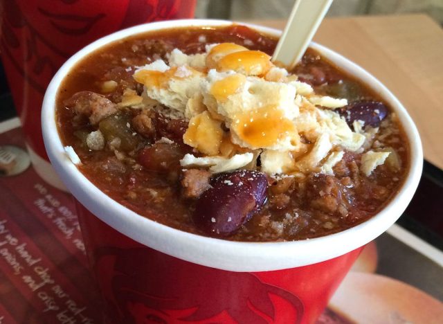 wendy's chili