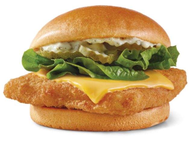 wendy's wild-caught alaskan fish sandwich