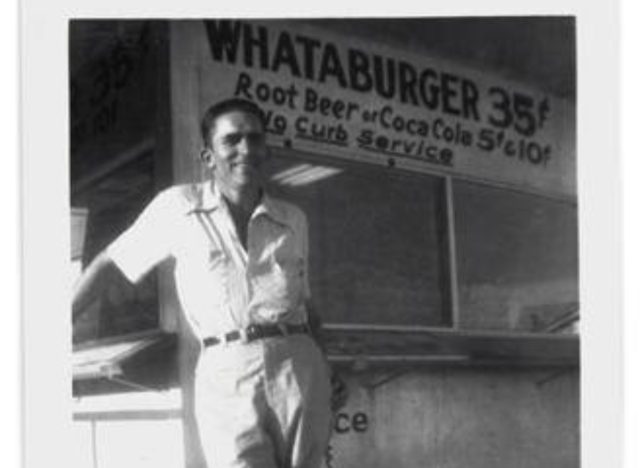 whataburger founder, harmon dobson