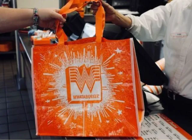 whataburger large order bag