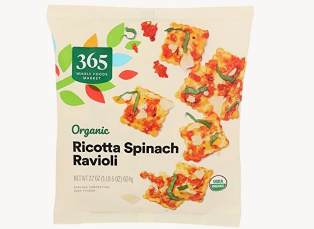365 By Whole Foods Market Organic Spinach Ricotta Ravioli