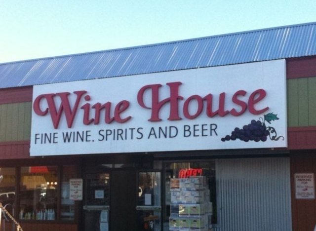 ALASKA Anchorage Wine House in Anchorage