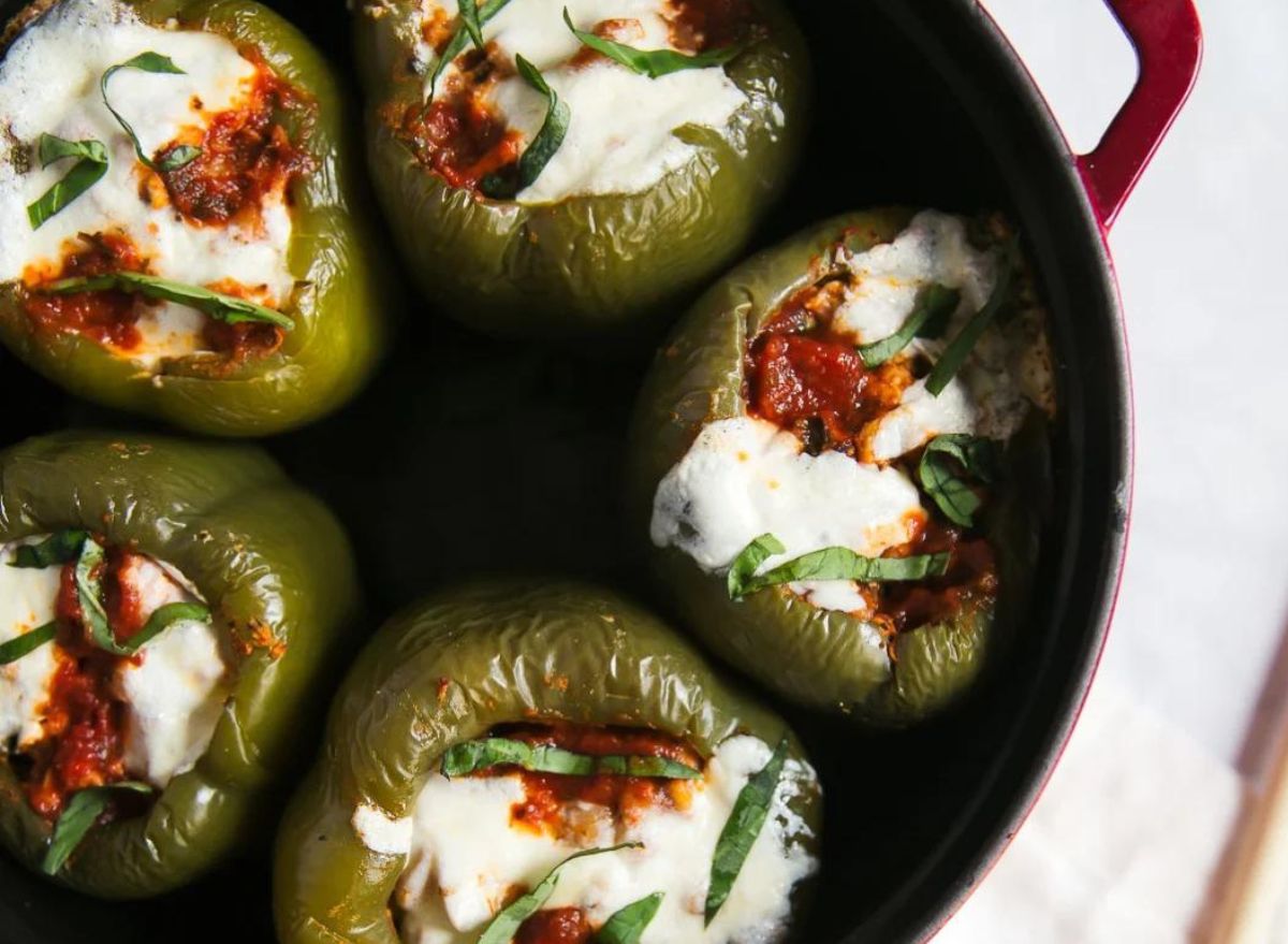 16 Healthy Stuffed Peppers Recipes That Are Perfect for Weight Loss