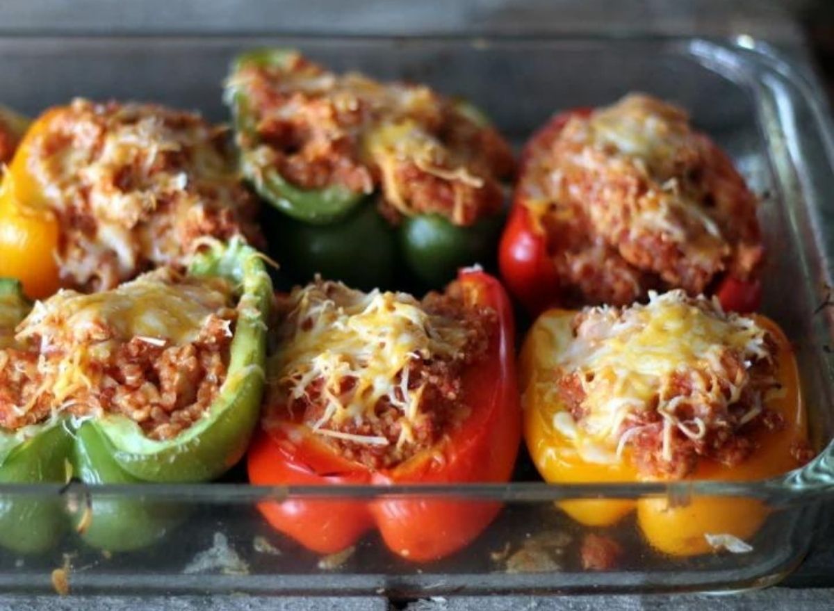 16 Healthy Stuffed Peppers Recipes That Are Perfect for Weight Loss