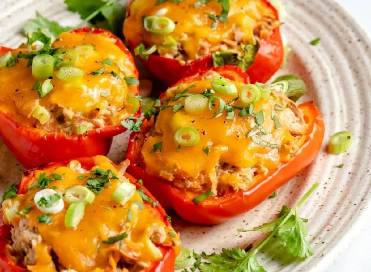 16 Healthy Stuffed Peppers Recipes That Are Perfect for Weight Loss