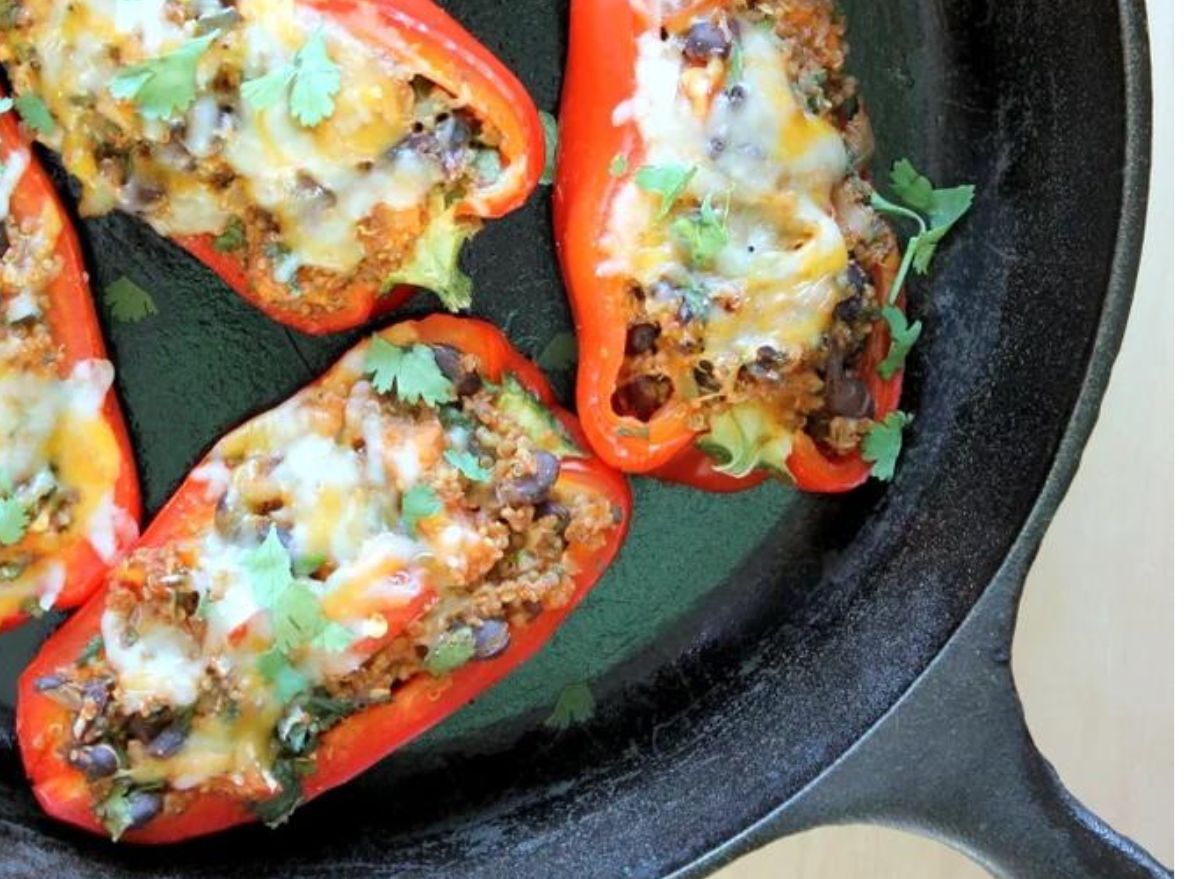16 Healthy Stuffed Peppers Recipes That Are Perfect for Weight Loss
