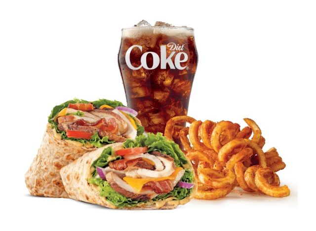 Arby's Chicken Club Wrap Meal