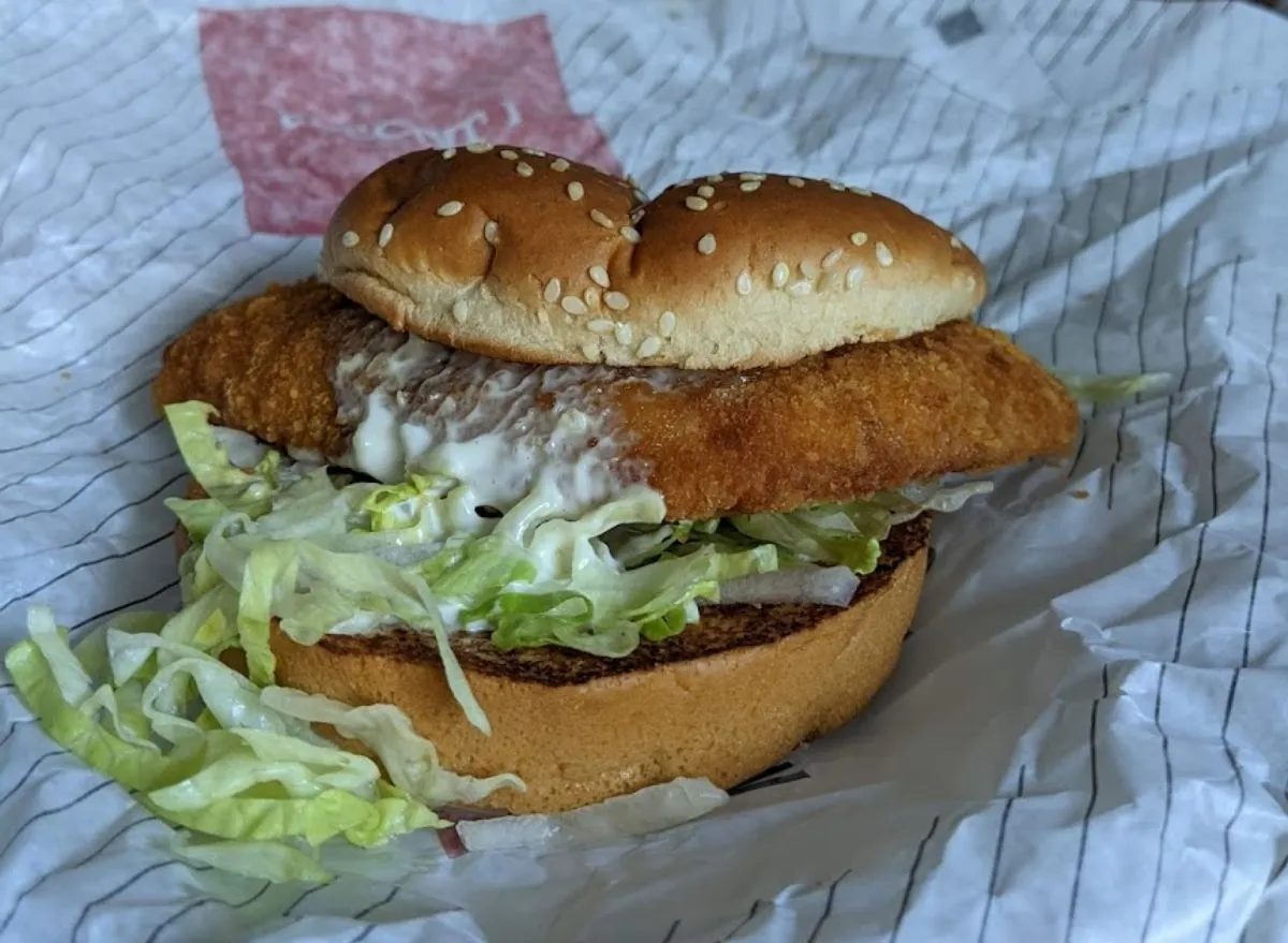 The Best FastFood Fish Sandwich — Eat This Not That