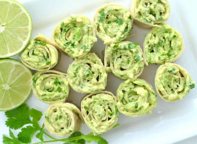 Avocado Roll-Ups