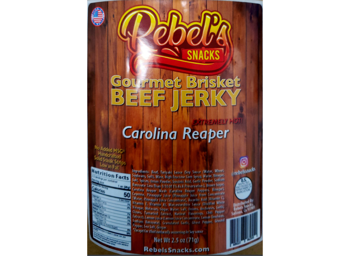 These Grocery Products Are Being Pulled From Shelves in 15 States — Eat