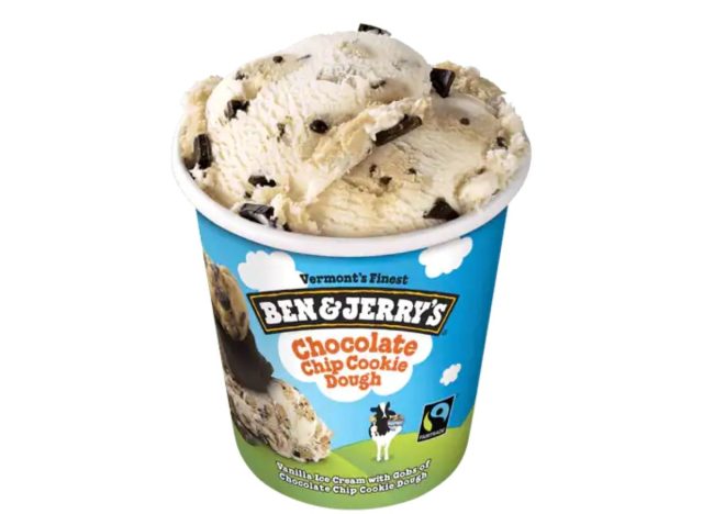 Ben & Jerry's Chocolate Chip Cookie Dough Frozen Yogurt
