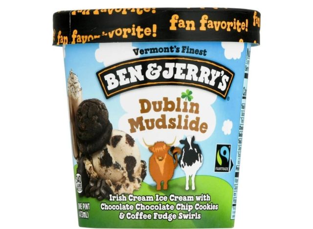 Ben & Jerry's Dublin Mudslide