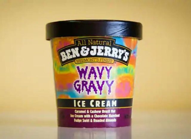 Ben & Jerry's Wavy Gravy
