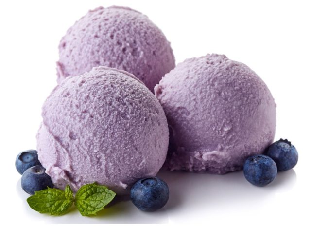 Ben & Jerry's Wild Maine Blueberry