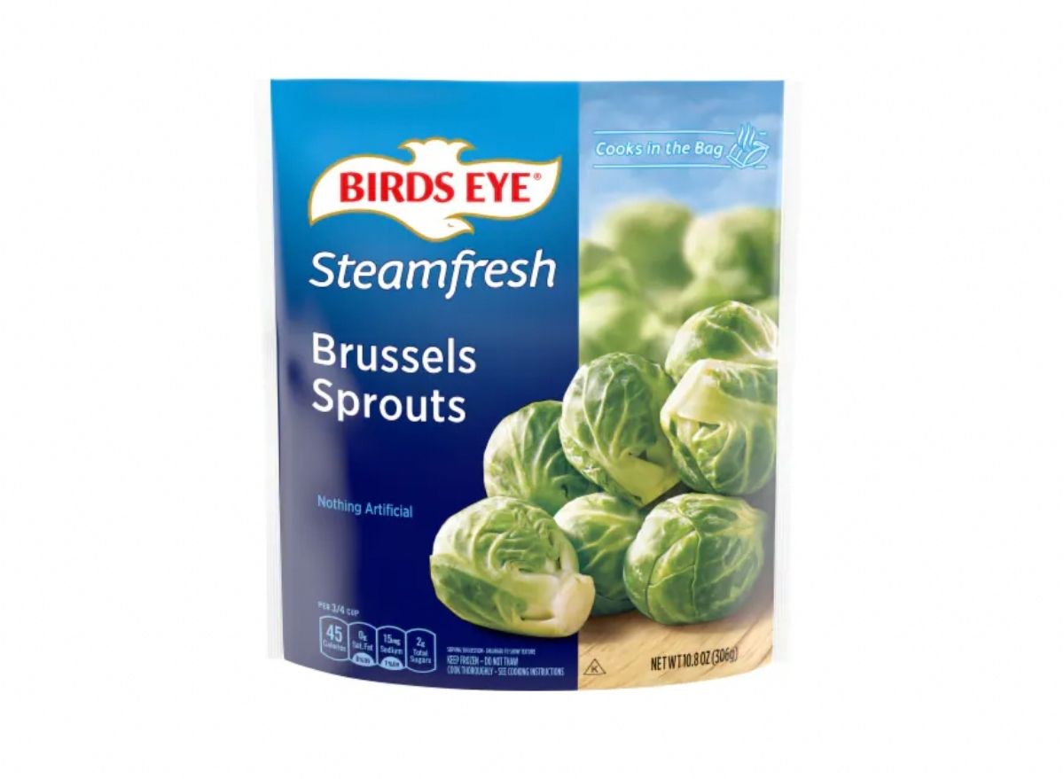 Birds Eye Steamfresh Premium Brussel Sprouts
