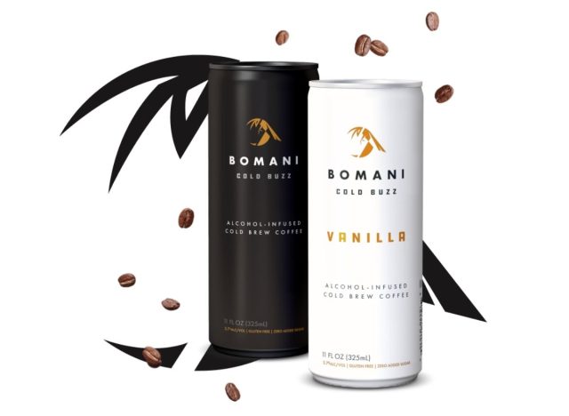 Bomani Cold Buzz Alcohol-Infused Cold Brew Coffee