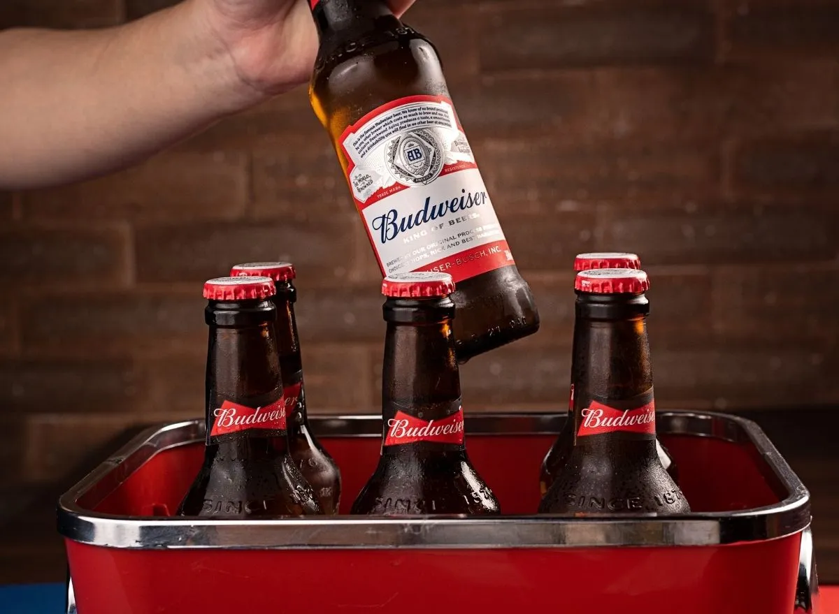 Budweiser bottles