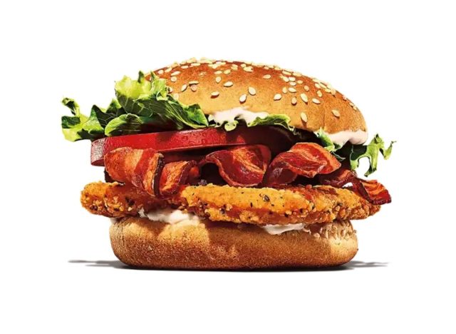 Burger King BLT Chicken Jr Meal
