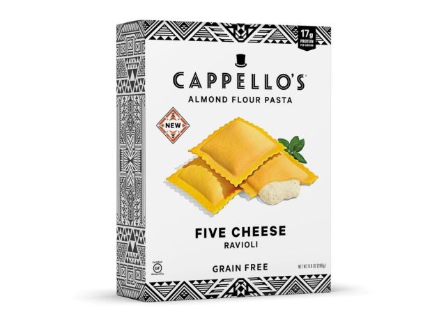 Capello's Five Cheese Ravioli