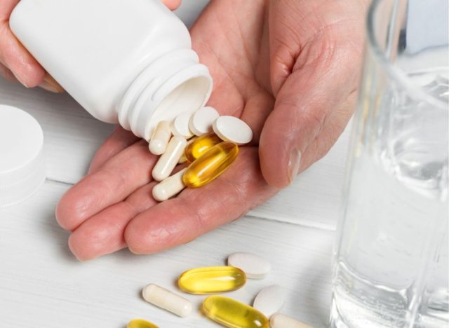 Chondroitin supplements