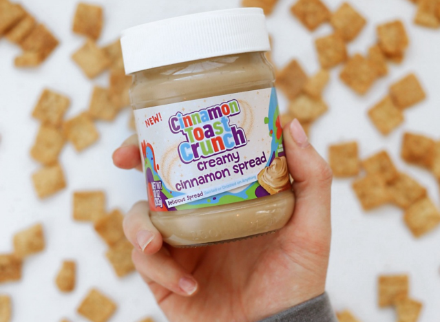 Cinnamon Toast Crunch Creamy Cinnamon Spread