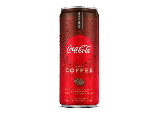 Coca-Cola with Coffee Dark Blend