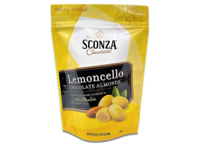 Costco Lemoncello Chocolate Almonds