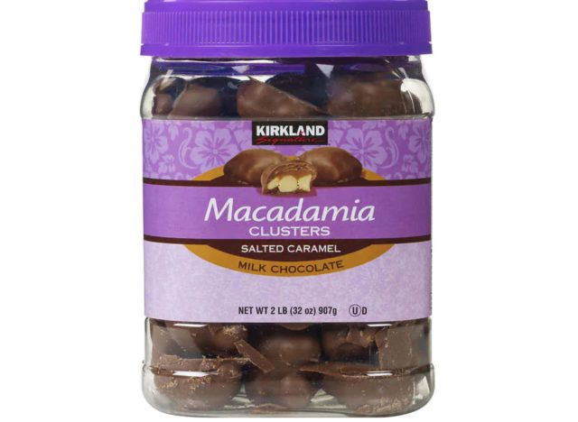 Costco Macadamia Clusters