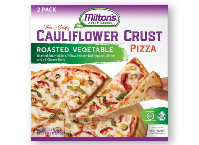 Costco Milton's Cauliflower Crust Pizza
