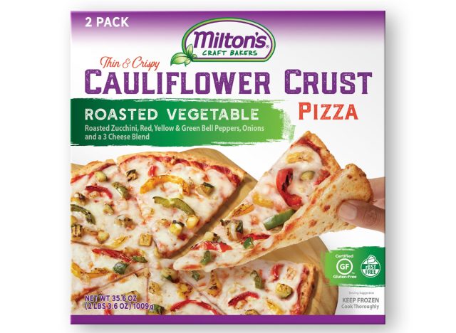 Costco Milton's Cauliflower Crust Pizza