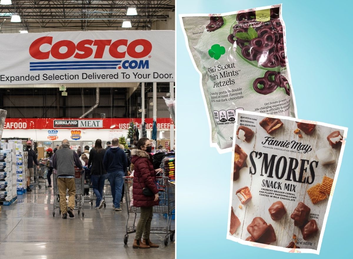 Costco popular chocolate snacks