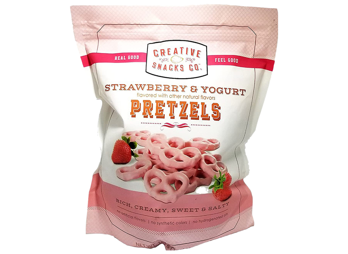 Costco Strawberry Yogurt Pretzels