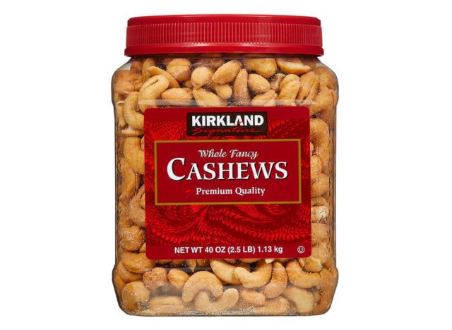 Costco Whole Fancy Cashews