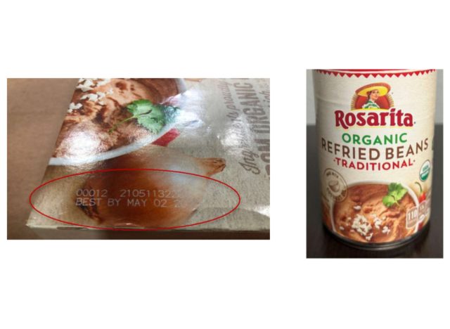 Costco bean recall