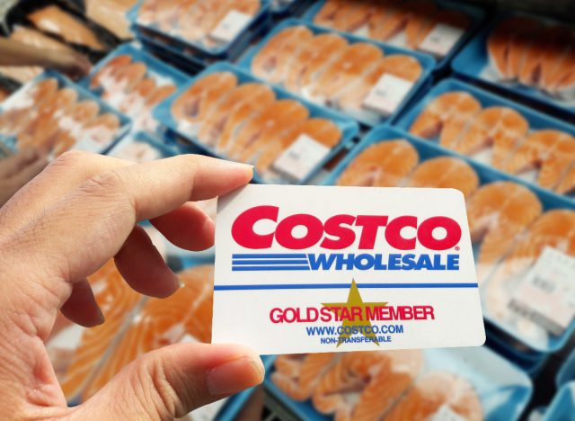 Costco seafood