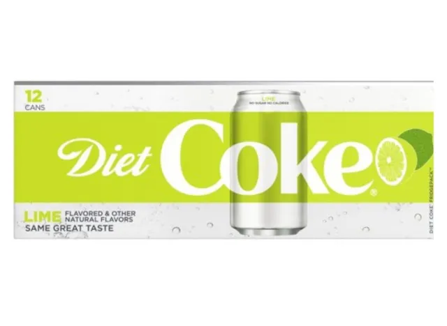 Diet Coke Lime