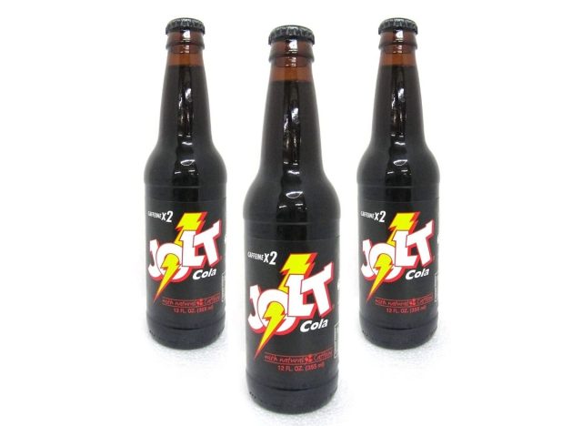 Diet Jolt Cola soda