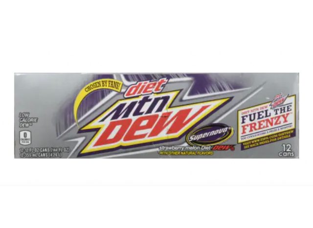 Diet Mountain Dew Super Nova