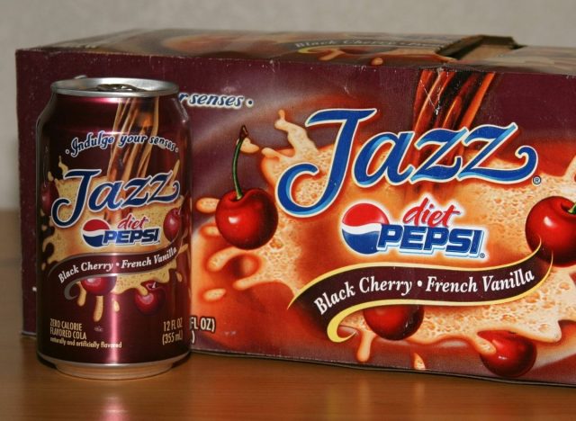 Diet Pepsi Jazz