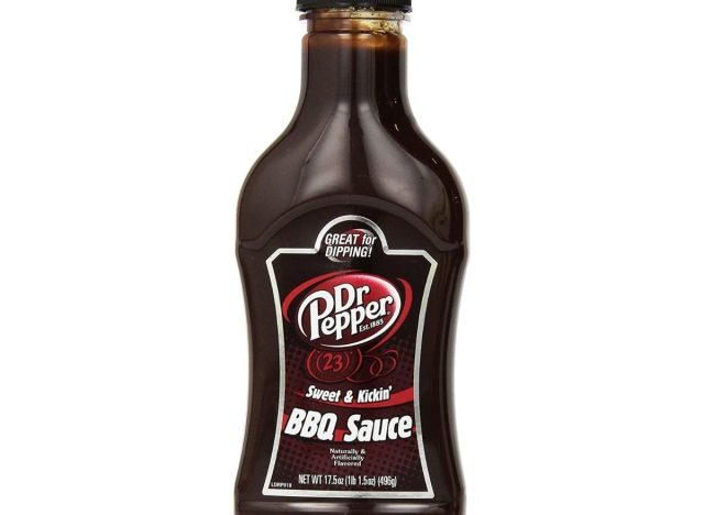 Dr. Pepper BBQ Sauce