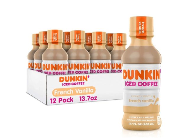 Dunkin' Iced Coffee French Vanilla