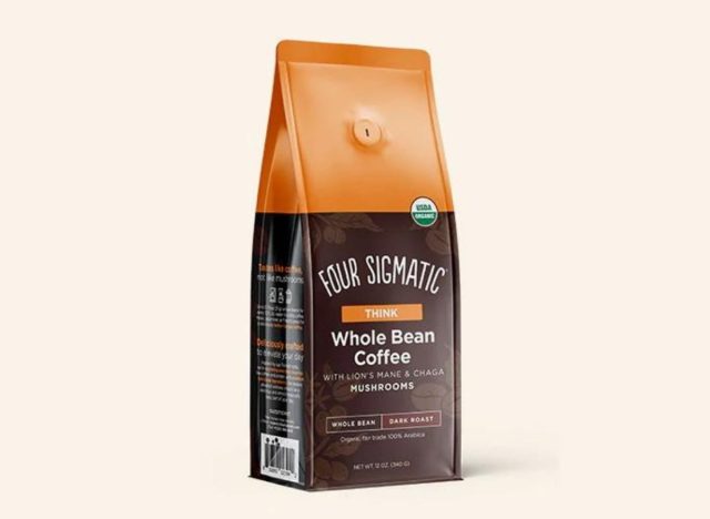 Four Sigmatic Whole Bean Mushroom Coffee