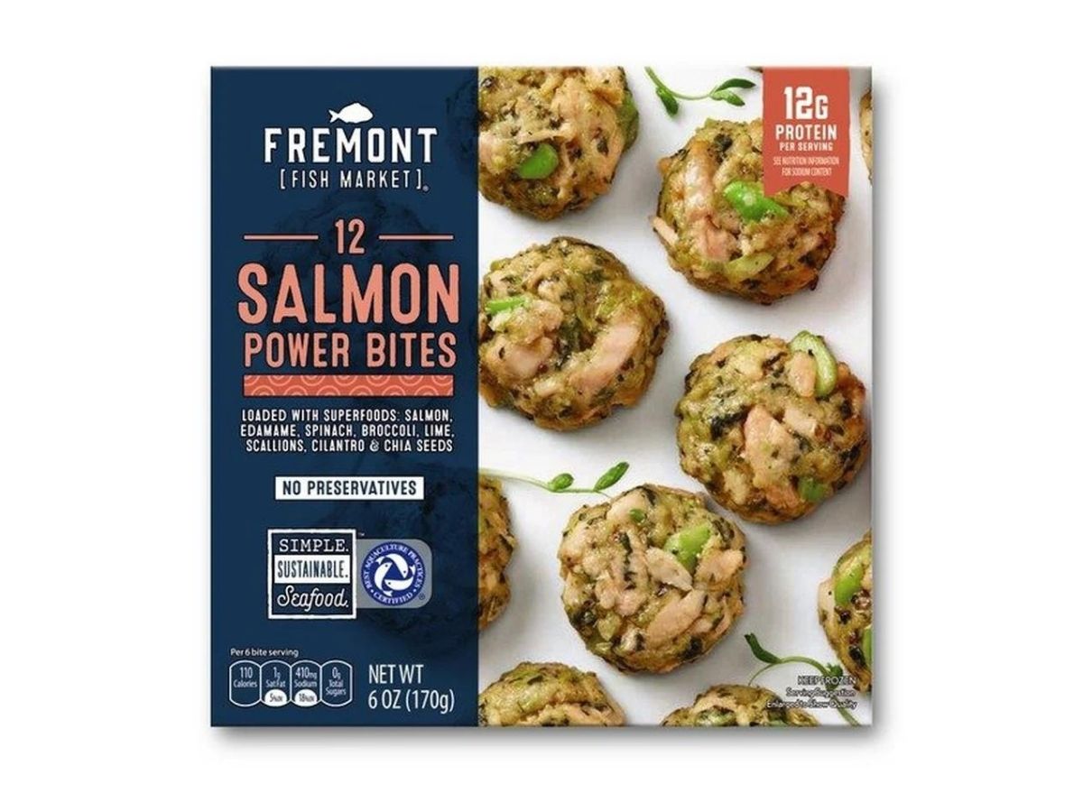 Fremont Fish Market Salmon Power Bites