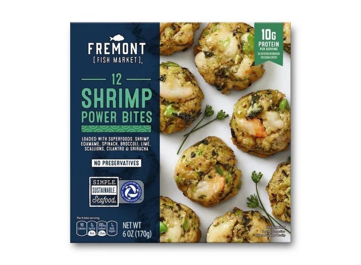 Fremont Fish Market Shrimp Power Bites