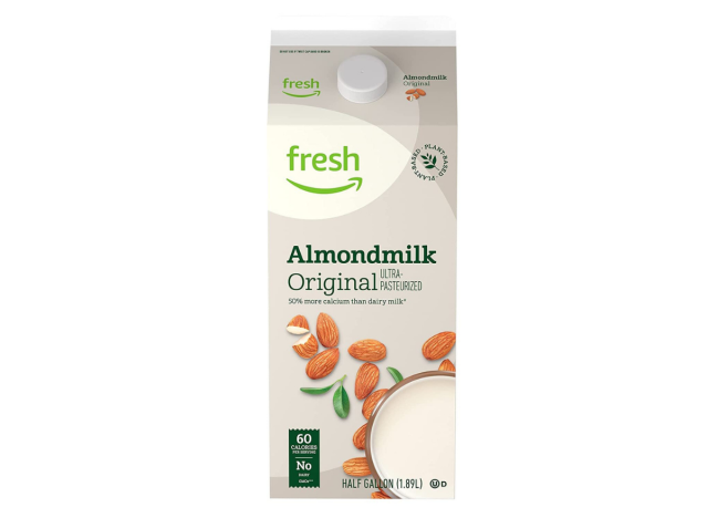 Fresh brand original almond milk