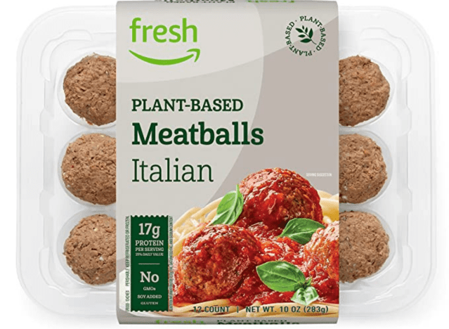 Fresh Brand Plant-Based Italian Meatballs