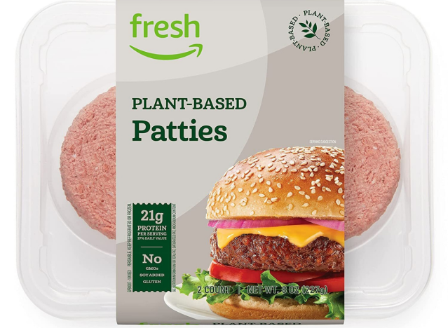 Fresh Brand Plant-Based Patties