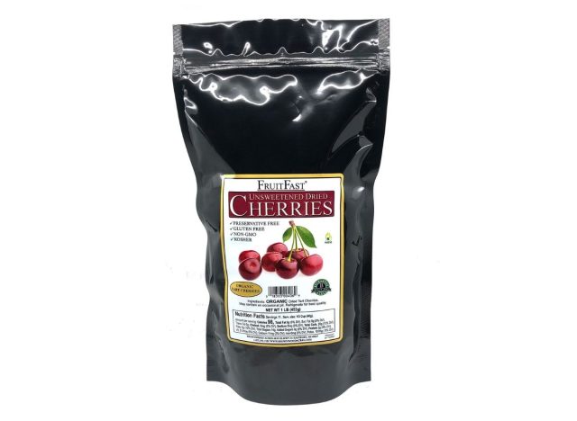 Fruit Fast Unsweetened Dried Cherries